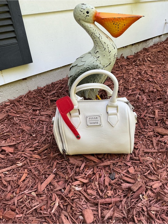 Loungefly Handbags - Loungefly Disney Pixar Up Carl & Ellie Mailbox Satchel Bag No Strap